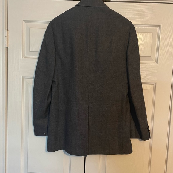 Navy Plaid Suit - Picture 2 of 13